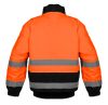 NEO TOOLS Láthatósági Munkavédelmi kabát, extrán szigetelt, narancssárga, XL 81-711-XL