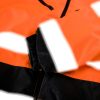 NEO TOOLS Láthatósági Munkavédelmi kabát, extrán szigetelt, narancssárga, XXL 81-711-XXL
