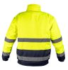 NEO TOOLS Láthatósági munkavédelmi kabát, szigetelt, sárga, 3 az 1-ben, XL 81-714-XL