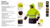 NEO TOOLS Láthatósági Munkavédelmi kabát, vízálló, sárga, XL 81-720-XL