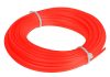 NEO TOOLS Damil, szegélynyírókhoz/kaszákhoz, 2mm/15m, kerek profil 07-101