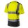 NEO TOOLS Láthatósági Munkavédelmi póló, sárga, sötét alsó résszel, M 81-730-M