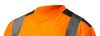 NEO TOOLS Láthatósági Munkavédelmi póló, narancssárga, sötét alsó résszel, XL 81-731-XL