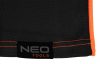 NEO TOOLS Láthatósági Munkavédelmi póló, narancssárga, sötét alsó résszel, XL 81-731-XL