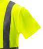 NEO TOOLS Láthatósági Munkavédelmi póló, sárga, M 81-732-M