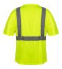 NEO TOOLS Láthatósági Munkavédelmi póló, sárga, M 81-732-M