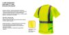 NEO TOOLS Láthatósági Munkavédelmi póló, sárga, M 81-732-M
