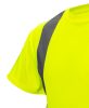 NEO TOOLS Láthatósági Munkavédelmi póló, sárga, S 81-732-S