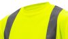 NEO TOOLS Láthatósági Munkavédelmi póló, sárga, XL 81-732-XL