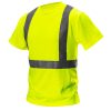 NEO TOOLS Láthatósági Munkavédelmi póló, sárga, XXL 81-732-XXL