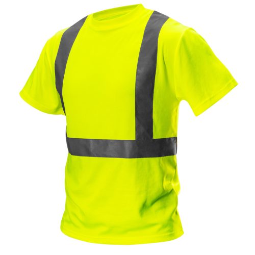 NEO TOOLS Láthatósági Munkavédelmi póló, sárga, XXL 81-732-XXL