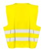 NEO TOOLS Láthatósági Munkavédelmi mellény sárga, XL 81-735-XL