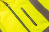 NEO TOOLS Láthatósági Polár Munkavédelmi kabát, sárga, L 81-740-L
