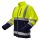 NEO TOOLS Láthatósági Polár Munkavédelmi kabát, sárga, M 81-740-M