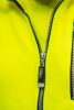 NEO TOOLS Láthatósági Polár Munkavédelmi kabát, sárga, XL 81-740-XL