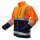 NEO TOOLS Láthatósági Polár Munkavédelmi kabát, narancssárga, L 81-741-L