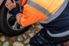 NEO TOOLS Láthatósági Polár Munkavédelmi kabát, narancssárga, S 81-741-S