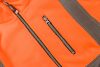 NEO TOOLS Láthatósági Polár Munkavédelmi kabát, narancssárga, XL 81-741-XL