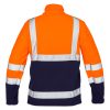 NEO TOOLS Láthatósági Polár Munkavédelmi kabát, narancssárga, XL 81-741-XL