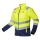 NEO TOOLS Láthatósági Munkavédelmi kabát, VISIBILITY, citromsárga, 60% pamut, 40% polyester, 260 gsm, L 81-742-L