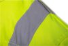 NEO TOOLS Láthatósági Munkavédelmi kabát, VISIBILITY, citromsárga, 60% pamut, 40% polyester, 260 gsm, L 81-742-L