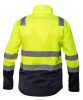 NEO TOOLS Láthatósági Munkavédelmi kabát, VISIBILITY, citromsárga, 60% pamut, 40% polyester, 260 gsm, L 81-742-XL