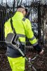 NEO TOOLS Láthatósági Munkavédelmi kabát, VISIBILITY, citromsárga, 60% pamut, 40% polyester, 260 gsm, XXL 81-742-XXL