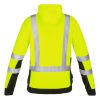 NEO TOOLS Láthatósági Munkavédelmi kabát, citromsárga, kapucnival, L 81-745-L