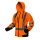 NEO TOOLS Láthatósági Munkavédelmi kabát, narancssárga, kapucnival, S 81-746-S