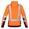 NEO TOOLS Láthatósági Munkavédelmi kabát, narancssárga, kapucnival, XL 81-746-XL