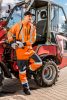 NEO TOOLS Láthatósági Munkavédelmi kabát, narancssárga, kapucnival, XXL 81-746-XXL