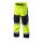NEO TOOLS Láthatósági Softshell Munkásnadrág, citromsárga, M 81-750-M