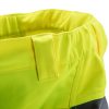 NEO TOOLS Láthatósági Softshell Munkásnadrág, citromsárga, M 81-750-M