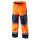 NEO TOOLS Láthatósági munkanadrág, softshell, narancssárga, XXL 81-751-XXL