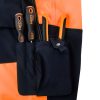 NEO TOOLS Láthatósági munkanadrág, softshell, narancssárga, XXL 81-751-XXL