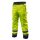 NEO TOOLS Láthatósági Softshell Munkásnadrág, citromsárga, L 81-760-L