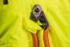 NEO TOOLS Láthatósági Softshell Munkásnadrág, citromsárga, L 81-760-L