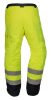 NEO TOOLS Láthatósági Softshell Munkásnadrág, citromsárga, L 81-760-L