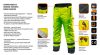 NEO TOOLS Láthatósági Softshell Munkásnadrág, citromsárga, L 81-760-L