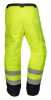 NEO TOOLS Láthatósági Softshell Munkásnadrág, citromsárga, XXXL 81-760-XXXL