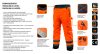NEO TOOLS Láthatósági munkanadrág, extrán szigetelt, narancssárga, XXXL 81-761-XXXL