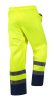 NEO TOOLS Láthatósági munkanadrág, vízálló, sárga, S 81-770-S