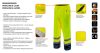 NEO TOOLS Láthatósági munkanadrág, vízálló, sárga, S 81-770-S