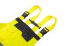 NEO TOOLS Láthatósági kantáros munkanadrág, sárga, S 81-775-S
