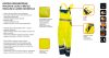 NEO TOOLS Láthatósági kantáros munkanadrág, sárga, S 81-775-S