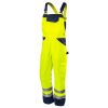 NEO TOOLS Láthatósági kantáros munkanadrág, lélegző, 240gsm, Polyester+pamut, sárga, M 81-777-M