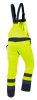 NEO TOOLS Láthatósági kantáros munkanadrág, lélegző, 240gsm, Polyester+pamut, sárga, M 81-777-M