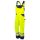 NEO TOOLS Láthatósági kantáros munkanadrág, lélegző, 240gsm, Polyester+pamut, sárga, S 81-777-S