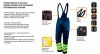 NEO TOOLS KANTÁROS MUNKANADRÁG, LÉLEGZŐ, 240GSM, POLYESTER+PAMUT, TENGERÉSZKÉK, FÉNYVISSZAVERŐ CSÍKOKKAL, L 81-779-L