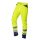 NEO TOOLS Láthatósági Munkásnadrág, VISIBILITY, 60% pamut, 40% polyester, 260 gsm, citromsárga, M 81-792-M